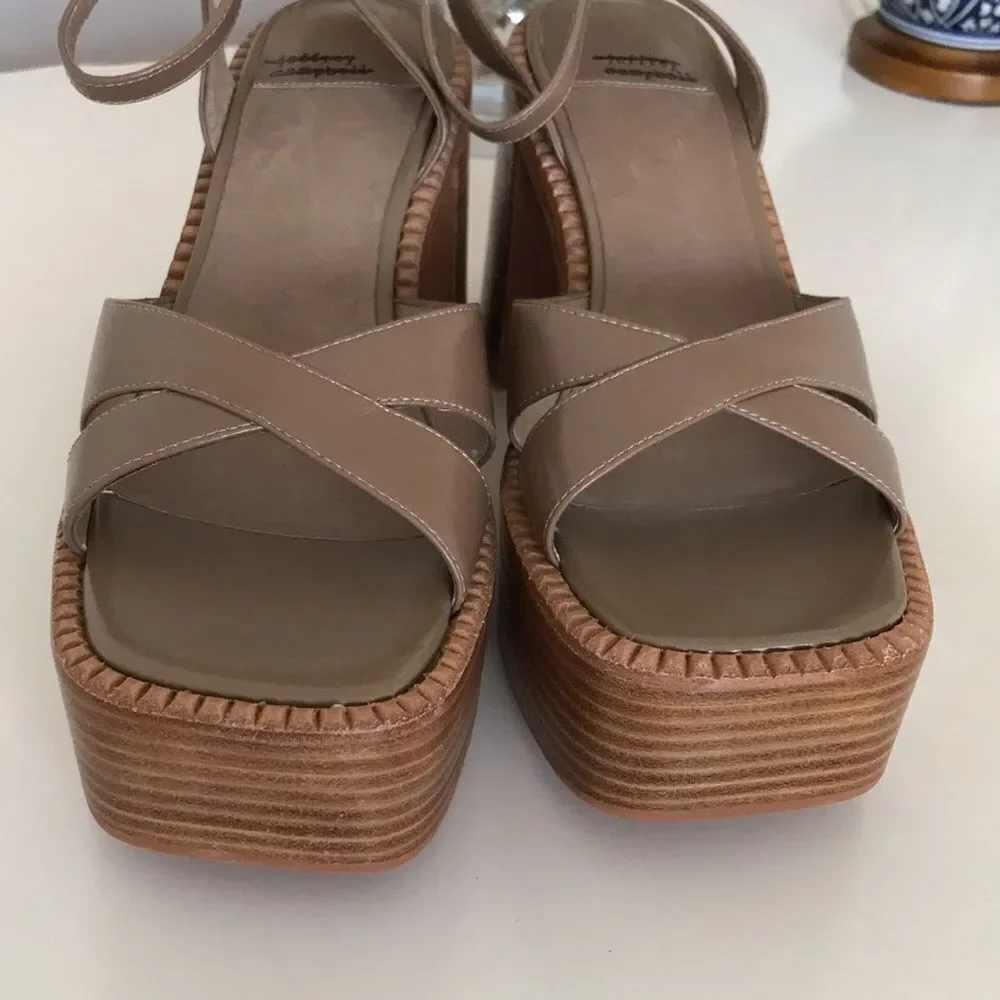 Free People x Jeffrey Campbell Naomi Platform Heels size 10